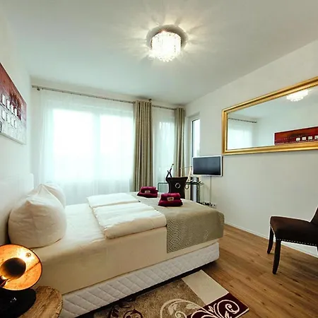 アパート In Mit Fruehstueck Inklusive *