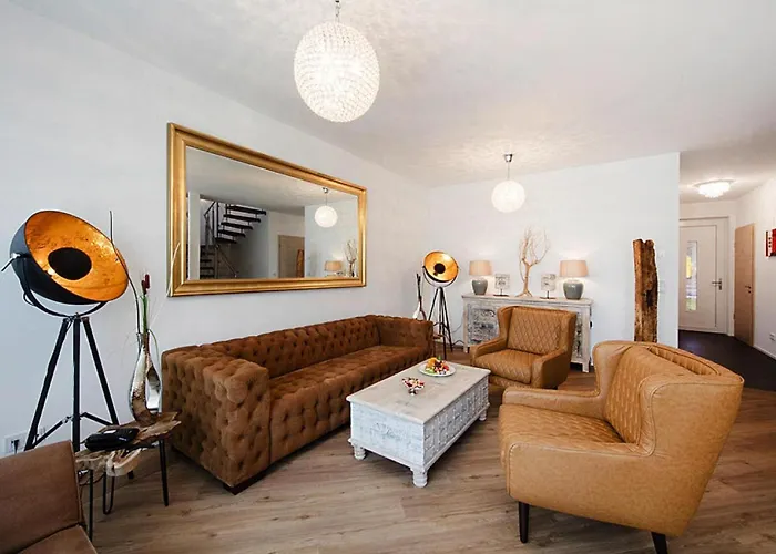 Apartamento In Mit Fruehstueck Inklusive Strausberg